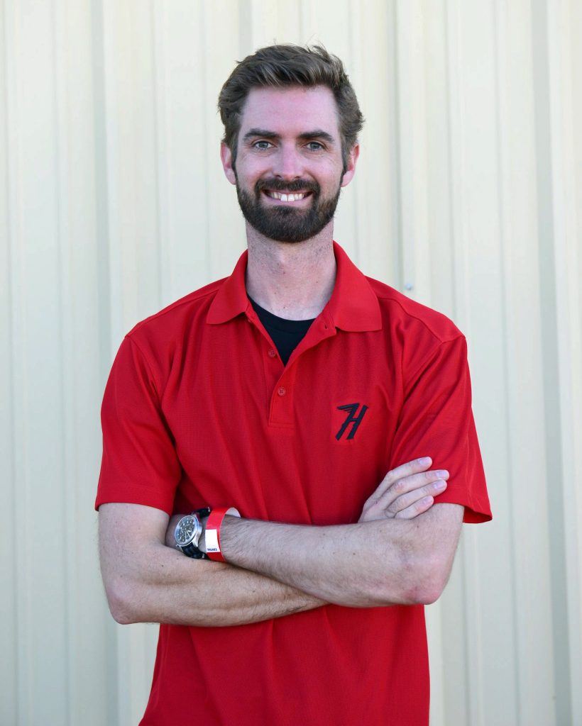Sean Vanhatten, pilot, headshot